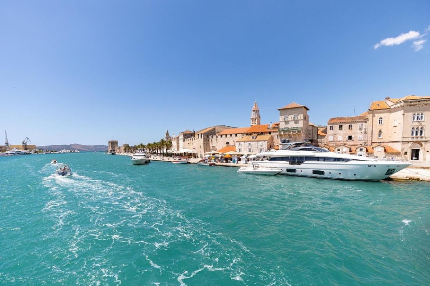 Agava Lux Apartment Trogir Luaran gambar