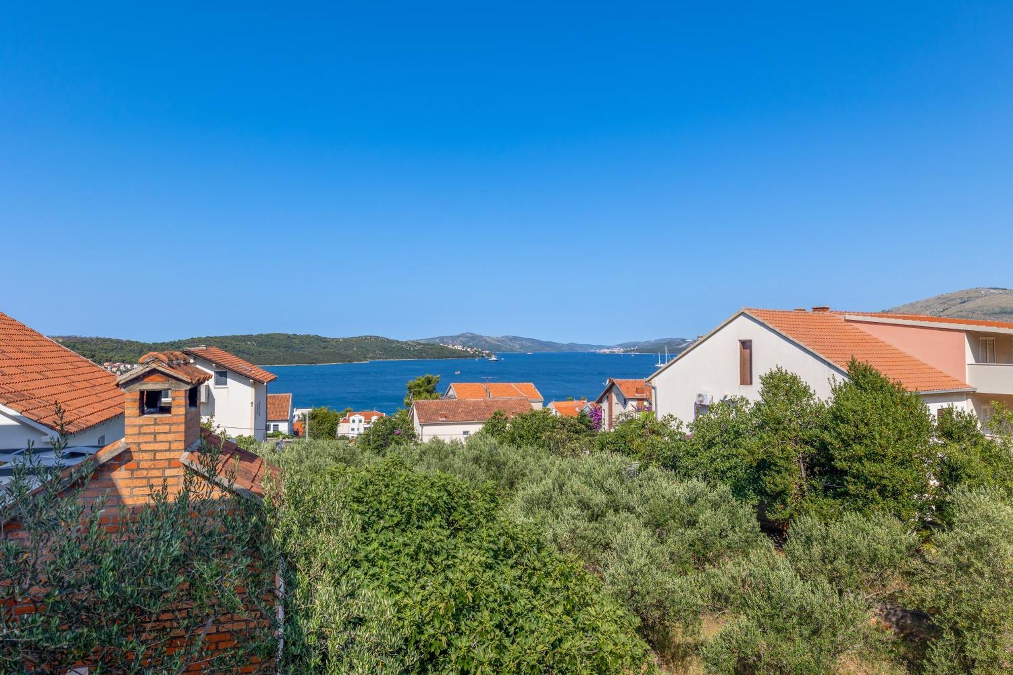 Agava Lux Apartment Trogir Luaran gambar